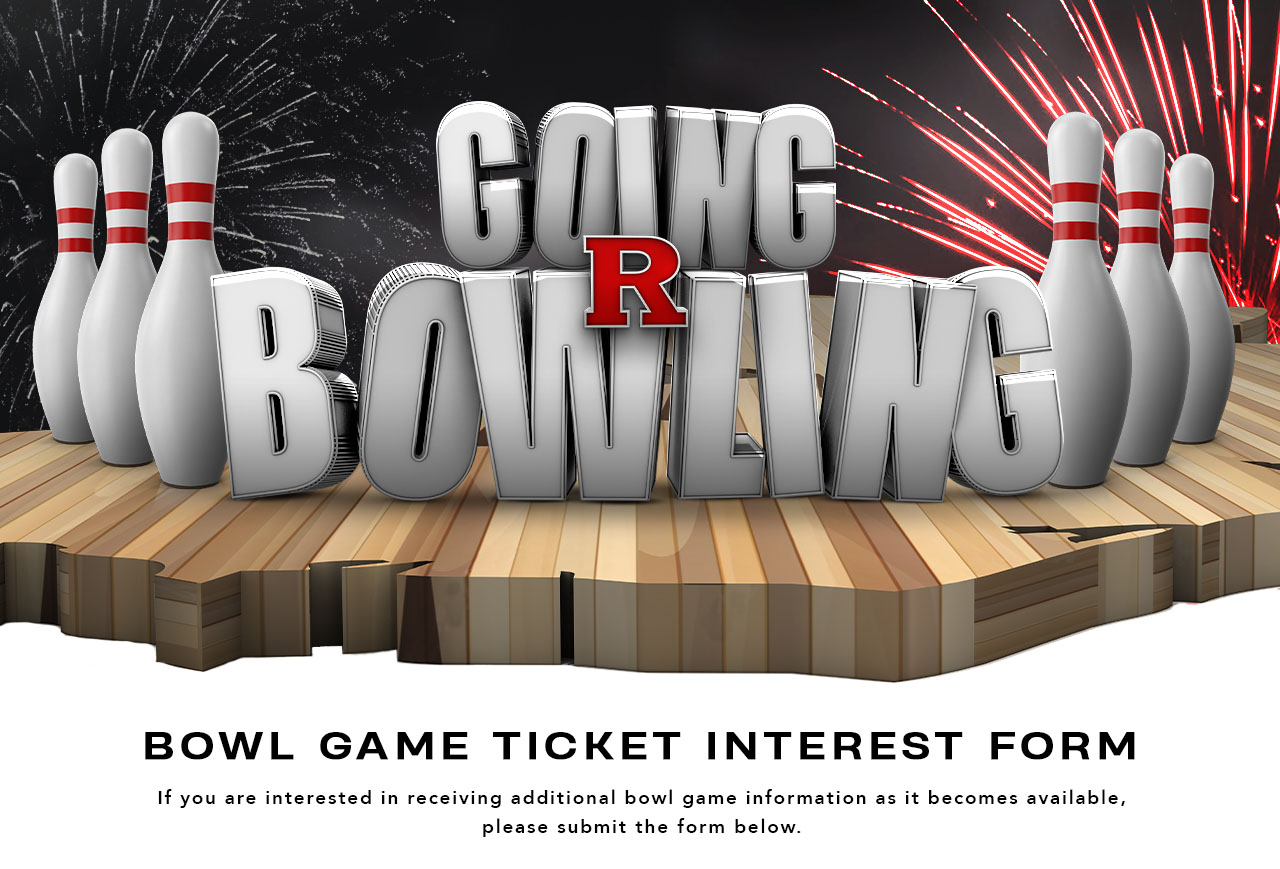 Rutgers Football Bowl Game Interest Form